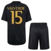 Maillot de Supporter Real Madrid Valverde 15 Troisième 2023-24 Pour Enfant